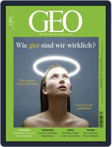 GEO (Digital) December 1st, 2017 Issue Cover