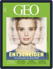 GEO (Digital) Subscription                    October 1st, 2017 Issue