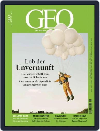 GEO August 1st, 2017 Digital Back Issue Cover