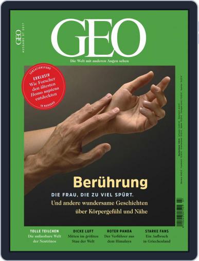 GEO (Digital) July 1st, 2017 Issue Cover