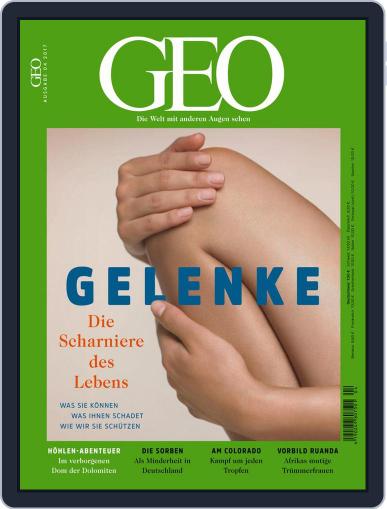 GEO (Digital) April 1st, 2017 Issue Cover