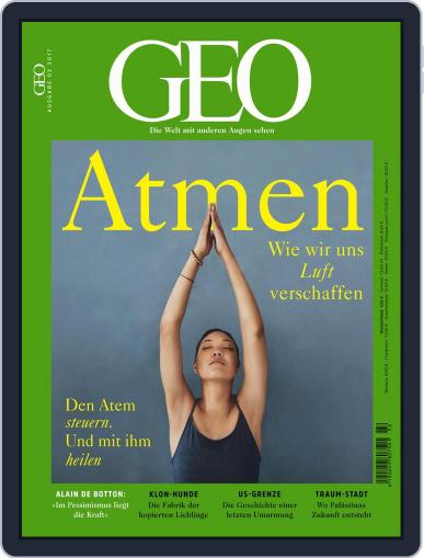 GEO (Digital) January 18th, 2017 Issue Cover
