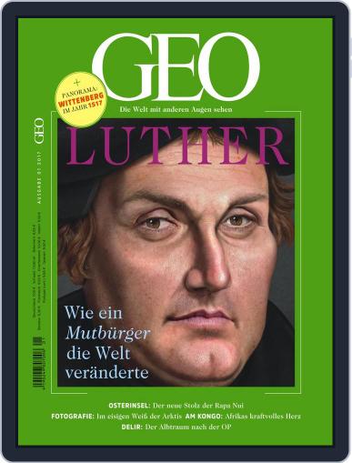 GEO (Digital) December 20th, 2016 Issue Cover