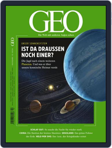 GEO (Digital) November 20th, 2016 Issue Cover