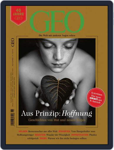 GEO (Digital) November 1st, 2016 Issue Cover
