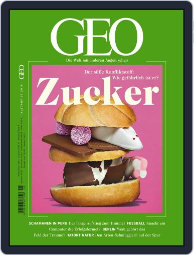 GEO (Digital) June 1st, 2016 Issue Cover