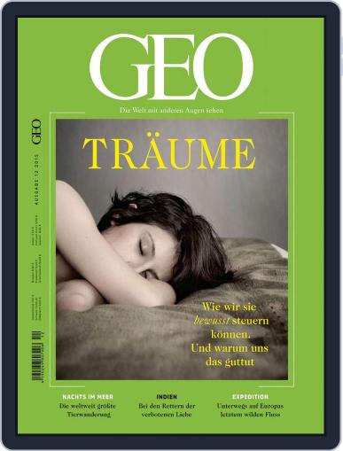 GEO December 1st, 2015 Digital Back Issue Cover