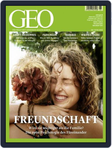 GEO (Digital) June 1st, 2015 Issue Cover