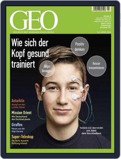 GEO (Digital) April 1st, 2015 Issue Cover