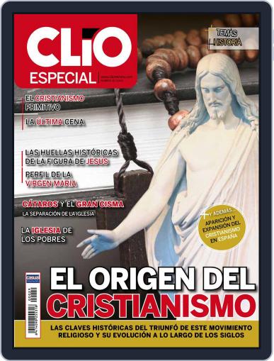 Clio Especial Historia January 19th, 2018 Digital Back Issue Cover