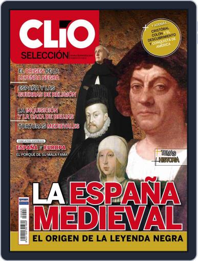 Clio Especial Historia October 26th, 2017 Digital Back Issue Cover