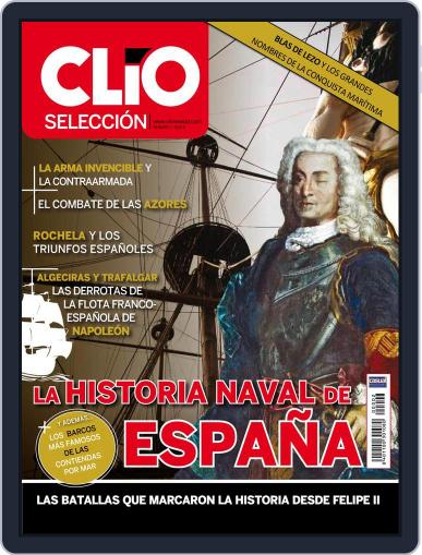 Clio Especial Historia June 26th, 2017 Digital Back Issue Cover