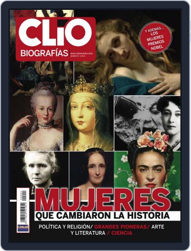 Clio Especial Historia November 1st, 2016 Digital Back Issue Cover