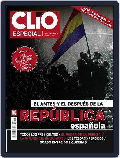 Clio Especial Historia September 1st, 2016 Digital Back Issue Cover