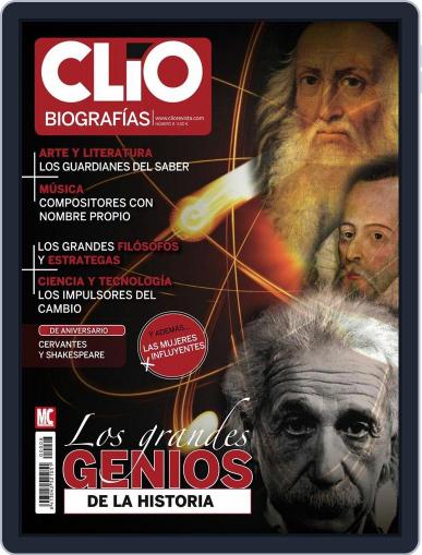 Clio Especial Historia July 2nd, 2016 Digital Back Issue Cover