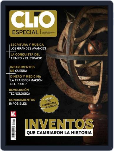 Clio Especial Historia May 1st, 2016 Digital Back Issue Cover