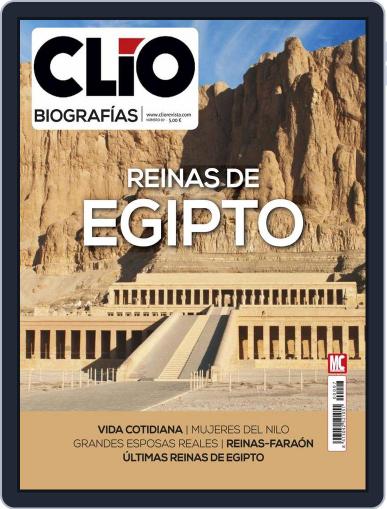 Clio Especial Historia March 1st, 2016 Digital Back Issue Cover