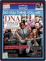 Who Do You Think You Are? (Digital) Subscription May 1st, 2020 Issue