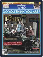 Who Do You Think You Are? (Digital) Subscription                    March 1st, 2020 Issue
