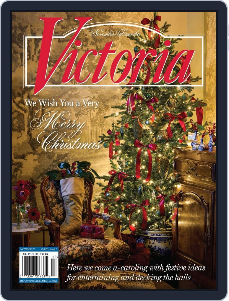 Victoria (Digital) Subscription                    November 1st, 2026 Issue