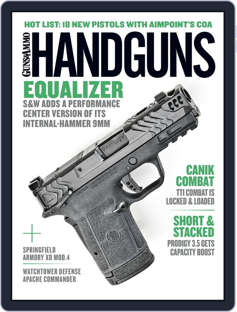 Handguns (Digital) Subscription                    December 1st, 2026 Issue