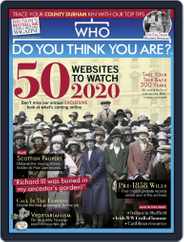 Who Do You Think You Are? (Digital) Subscription January 1st, 2020 Issue