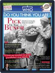 Who Do You Think You Are? (Digital) Subscription                    October 1st, 2019 Issue