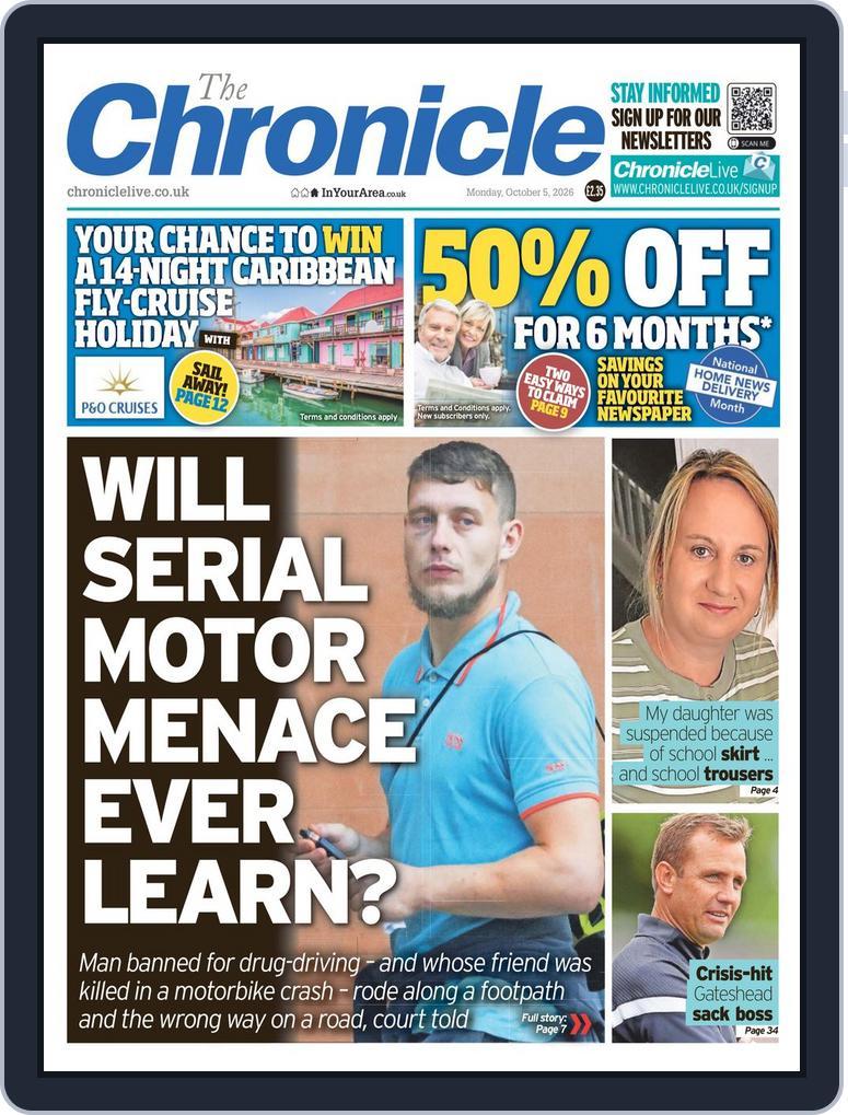 The Chronicle (Digital) Subscription