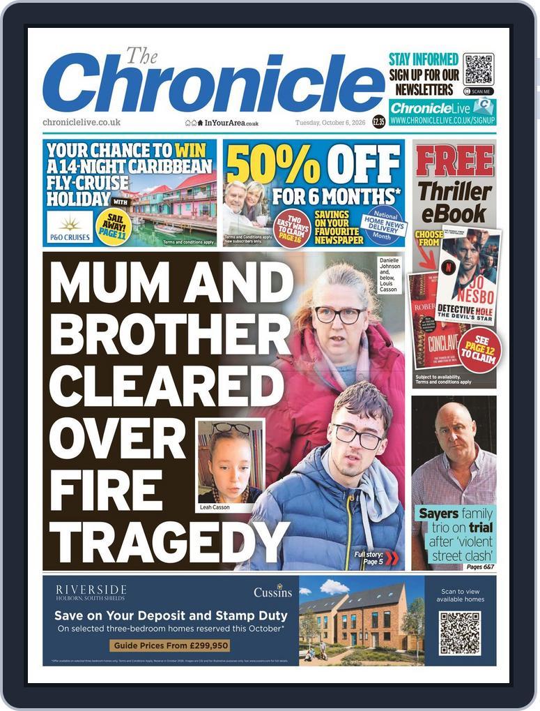 The Chronicle (Digital) Subscription