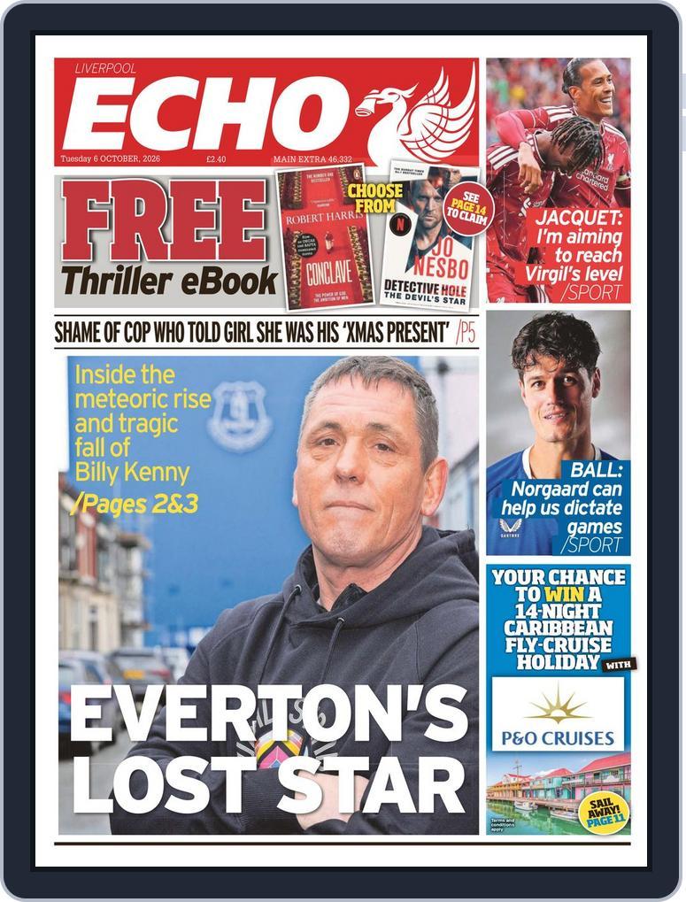 Liverpool Echo (Digital) Subscription