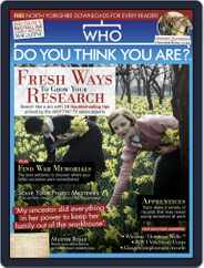 Who Do You Think You Are? (Digital) Subscription                    March 1st, 2019 Issue