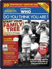 Who Do You Think You Are? (Digital) Subscription                    August 1st, 2018 Issue