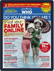 Who Do You Think You Are? (Digital) Subscription                    July 2nd, 2018 Issue