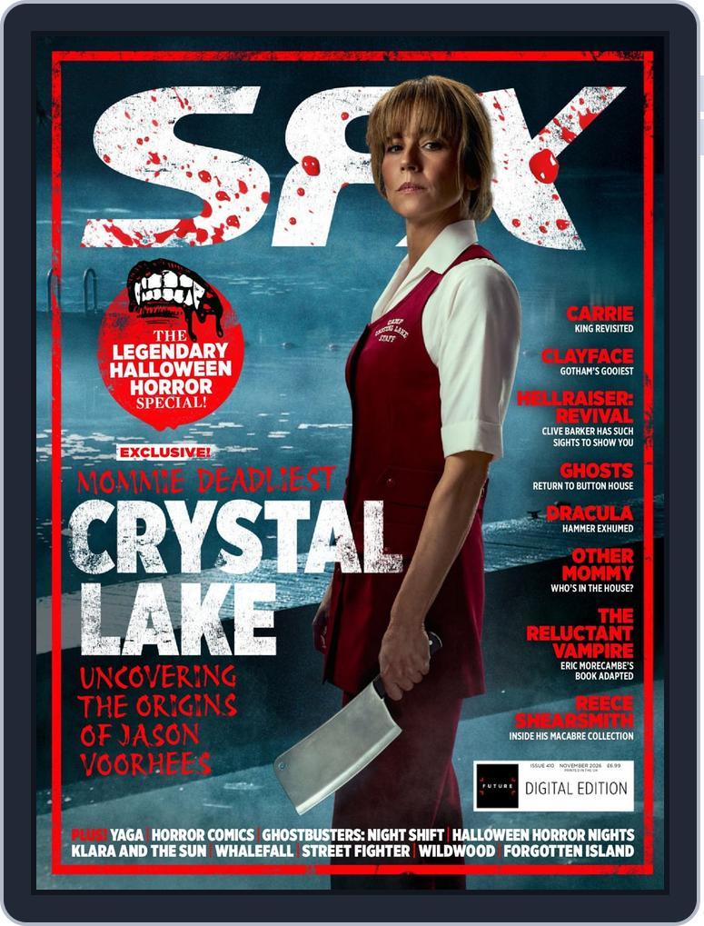 SFX (Digital) Subscription                    November 1st, 2026 Issue