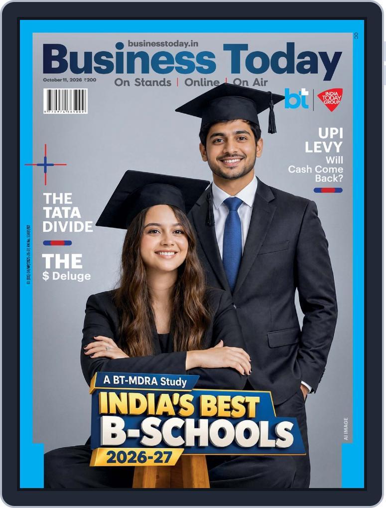 Business Today (Digital) Subscription                    September 30th, 2026 Issue