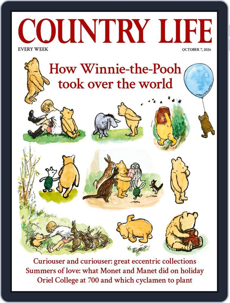 Country Life (Digital) Subscription                    October 7th, 2026 Issue