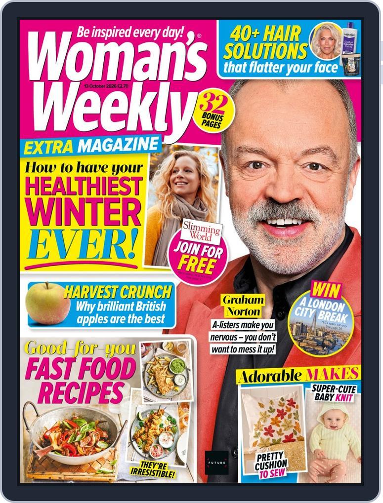 Woman's Weekly (Digital) Subscription                    October 13th, 2026 Issue