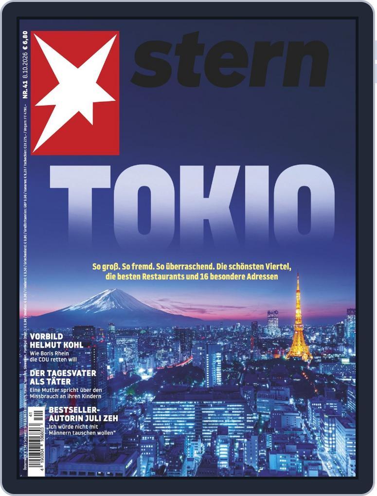 stern (Digital) Subscription                    October 7th, 2026 Issue