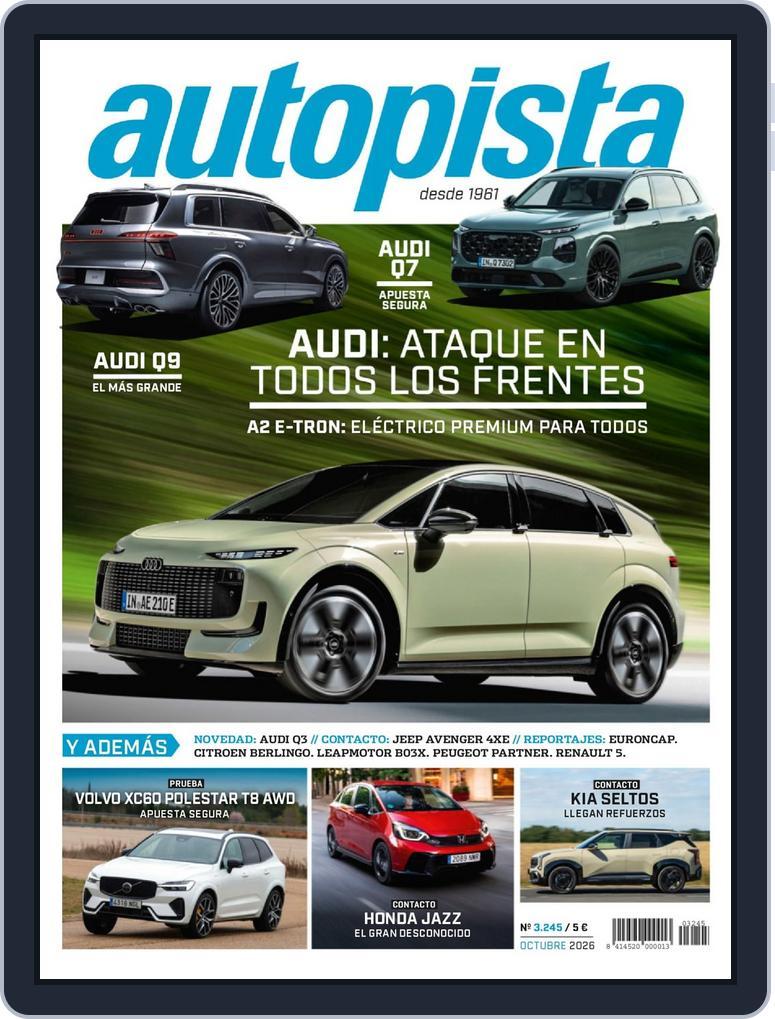 Autopista (Digital) Subscription                    October 1st, 2026 Issue