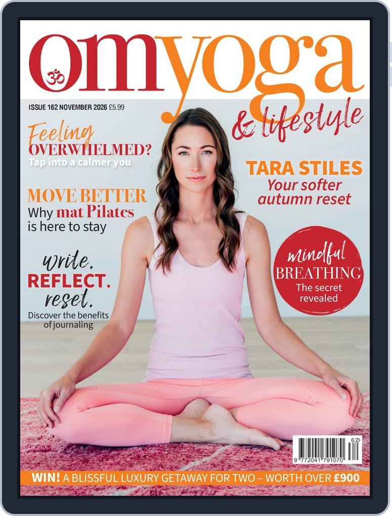 OM Yoga & Lifestyle (Digital) Subscription                    November 1st, 2026 Issue