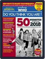 Who Do You Think You Are? (Digital) Subscription                    January 1st, 2018 Issue