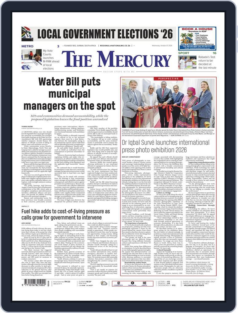 Mercury (Digital) Subscription                    October 7th, 2026 Issue