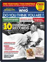 Who Do You Think You Are? (Digital) Subscription                    December 1st, 2017 Issue