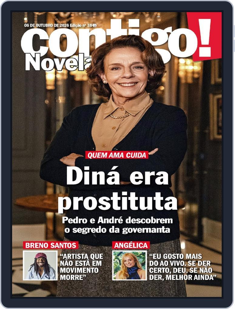 Contigo! Novelas (Digital) Subscription                    October 6th, 2026 Issue