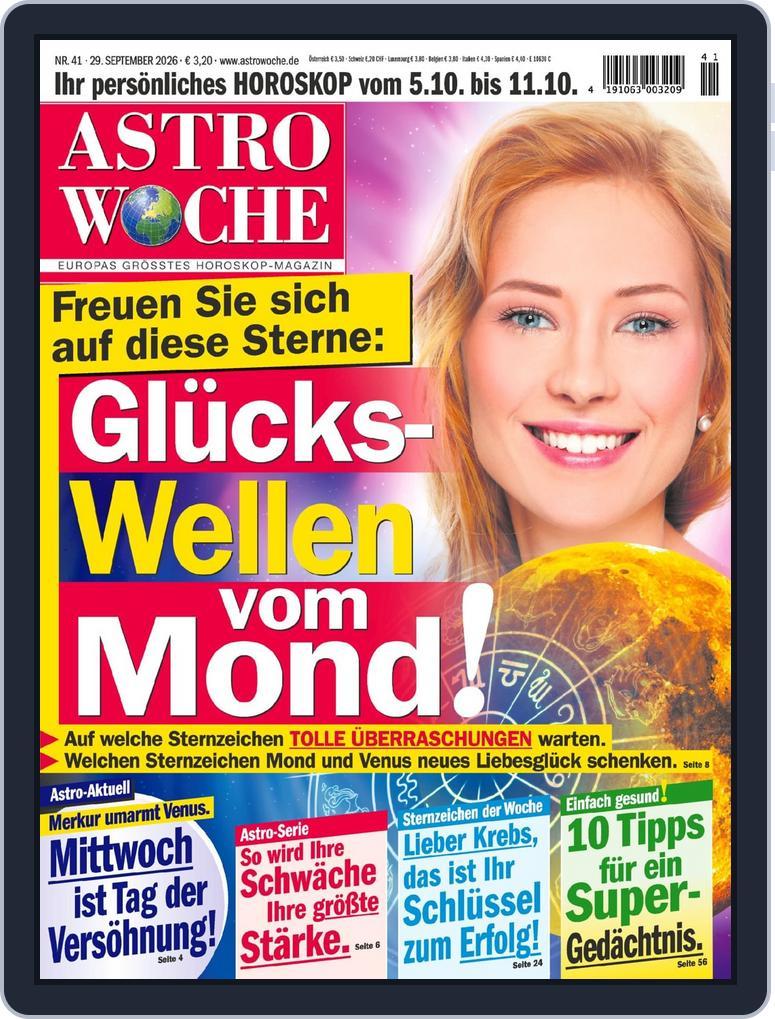 Astrowoche (Digital) Subscription                    October 7th, 2026 Issue