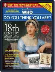Who Do You Think You Are? (Digital) Subscription                    August 1st, 2017 Issue