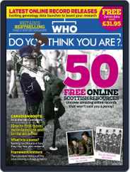 Who Do You Think You Are? (Digital) Subscription                    July 1st, 2017 Issue