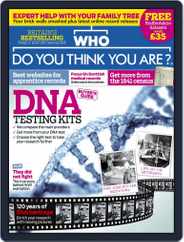 Who Do You Think You Are? (Digital) Subscription                    May 1st, 2017 Issue