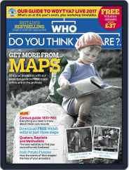 Who Do You Think You Are? (Digital) Subscription                    April 1st, 2017 Issue