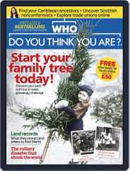 Who Do You Think You Are? (Digital) Subscription                    December 1st, 2016 Issue